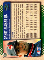 1995 Score Sandy Alomar Jr. #519