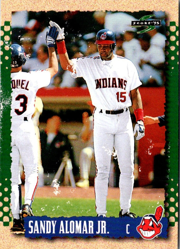 1995 Score Sandy Alomar Jr. #519