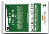 2020 Donruss Optic Pink Willie Calhoun #152