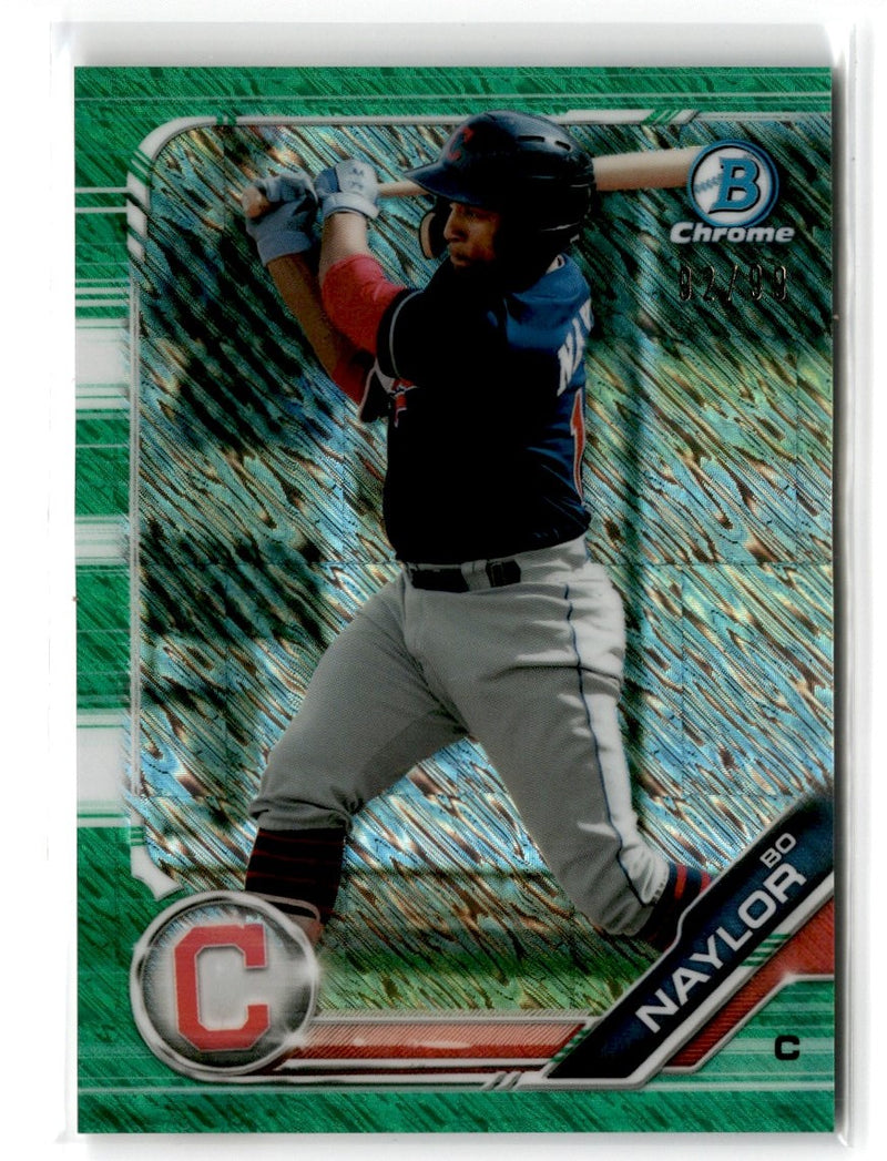 2019 Bowman Chrome Prospects Bo Naylor