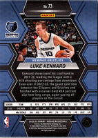 2022 Panini Mosaic Blue Luke Kennard #73