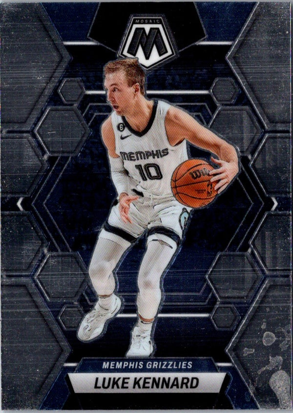 2022 Panini Mosaic Blue Luke Kennard #73