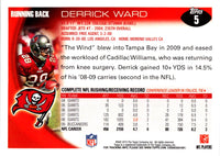 2010 Topps Derrick Ward #5