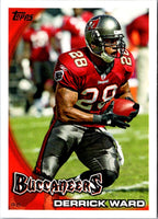 2010 Topps Derrick Ward #5