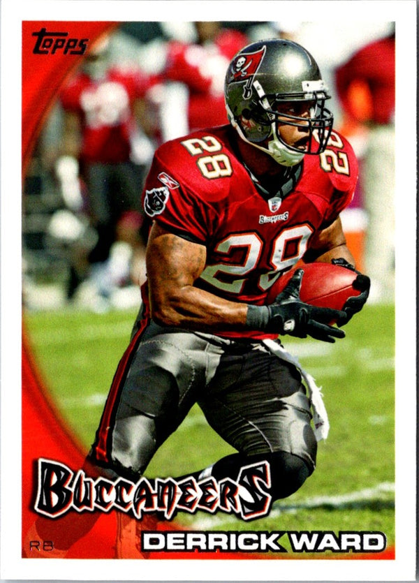 2010 Topps Derrick Ward #5