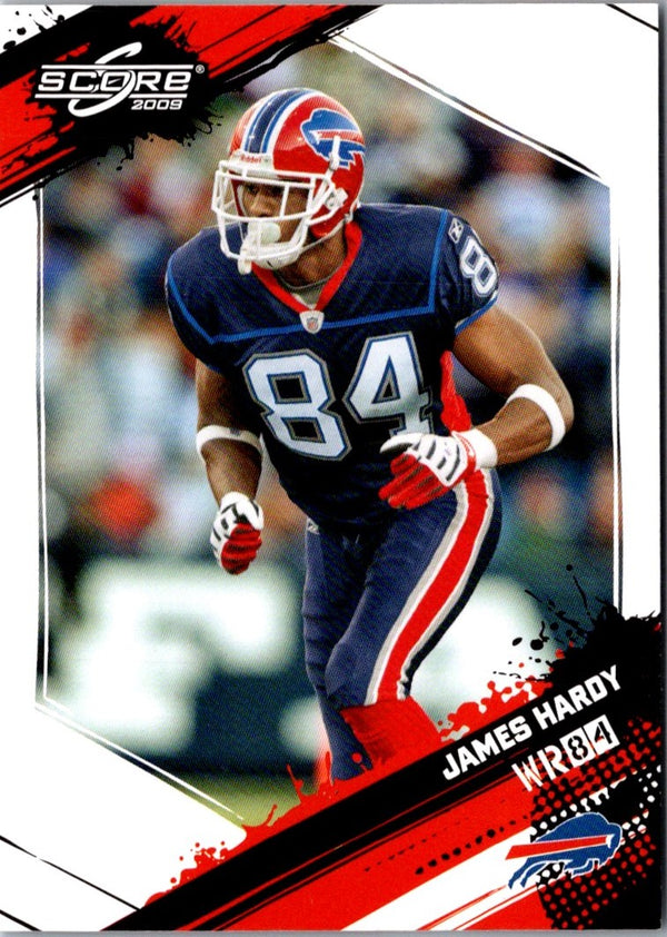 2009 Score James Hardy #31