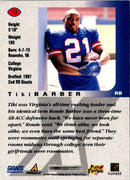 1997 Pinnacle Johnnie Morton