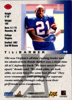 1997 Pinnacle Johnnie Morton #123