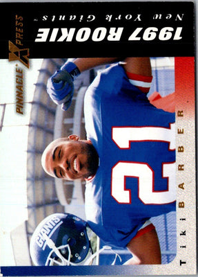 1997 Pinnacle Johnnie Morton #123