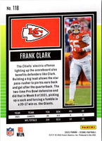 2022 Score Frank Clark #118