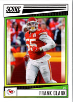 2022 Score Frank Clark #118