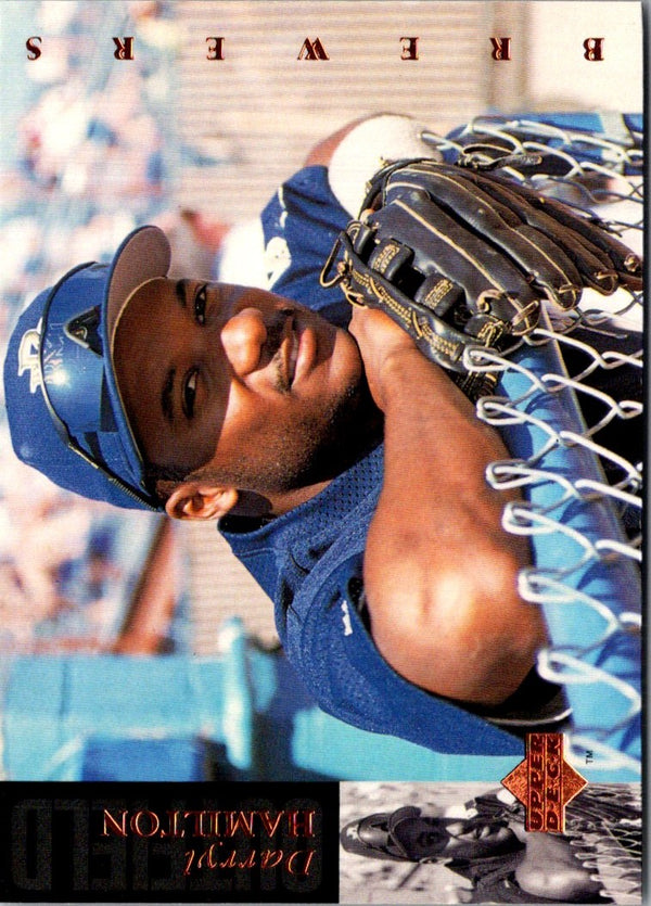 1994 Upper Deck Darryl Hamilton #326