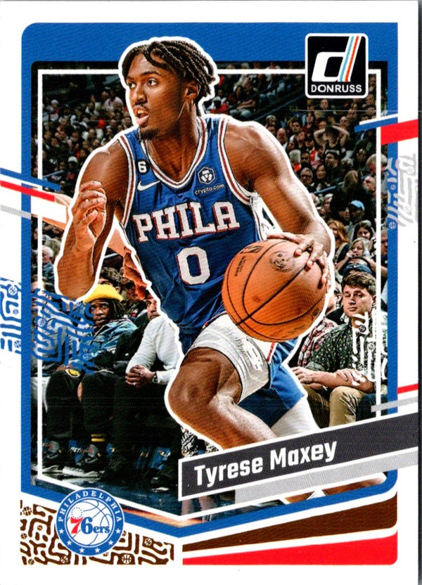 2023 Donruss Tyrese Maxey #152