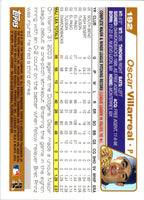 2004 Topps 1st Edition Oscar Villarreal #192