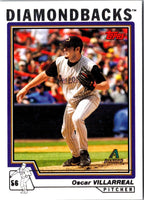2004 Topps 1st Edition Oscar Villarreal #192