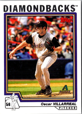 2004 Topps 1st Edition Oscar Villarreal #192