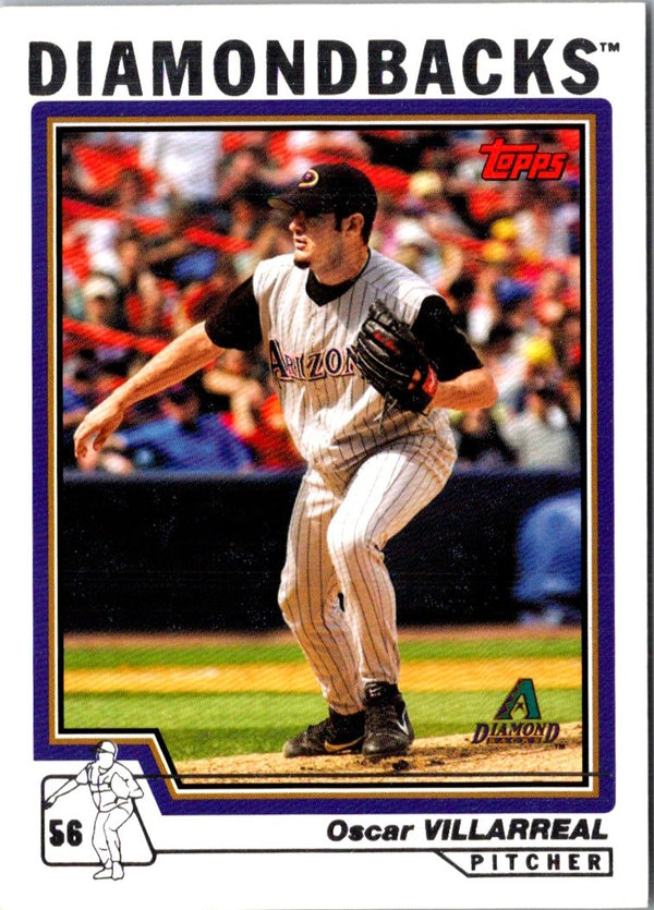 2004 Topps 1st Edition Oscar Villarreal #192