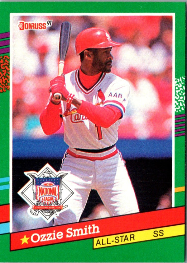 1991 Donruss Ozzie Smith #437