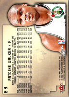 2002 Fleer Authentix Antoine Walker #69