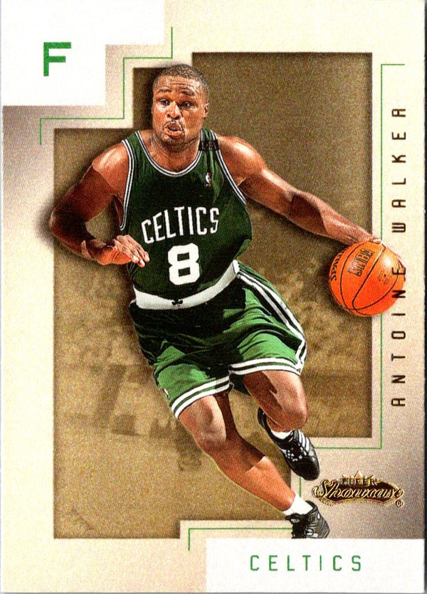 2002 Fleer Authentix Antoine Walker #69