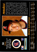 1993 Pinnacle Mark Langston