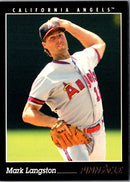 1993 Pinnacle Mark Langston