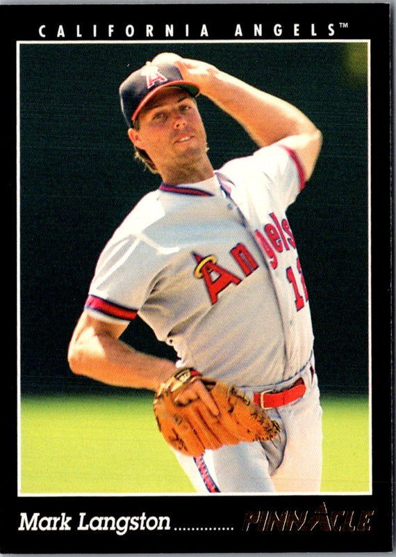1993 Pinnacle Mark Langston #56