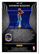 2021 Panini Illusions Andrew Wiggins