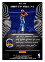 2021 Panini Illusions Andrew Wiggins #107