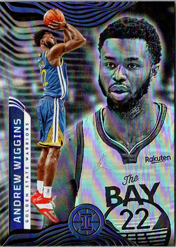 2021 Panini Illusions Andrew Wiggins #107