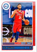 2021 Hoops Red Backs Ben Simmons