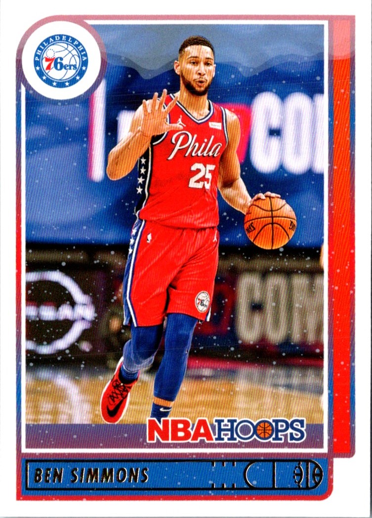 2021 Hoops Red Backs Ben Simmons