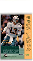 1995 Pro Line Grand Gainers Dan Marino #G-14
