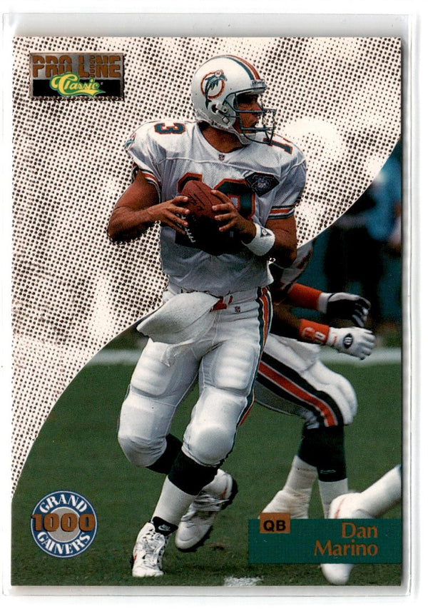 1995 Pro Line Grand Gainers Dan Marino #G-14