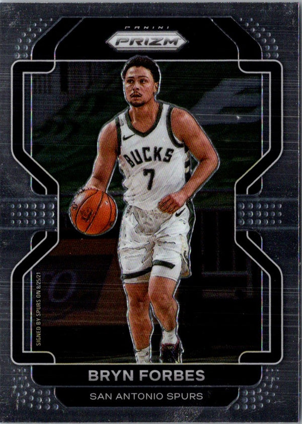 2021 Panini Prizm Blue Bryn Forbes #33