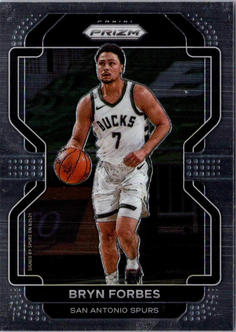 2021 Panini Prizm Blue Bryn Forbes