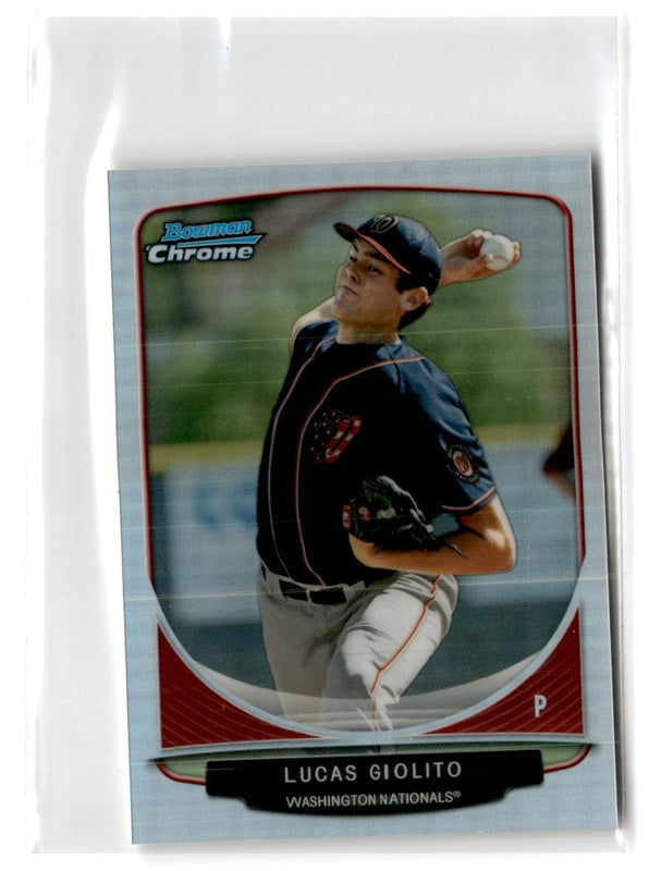 2013 Bowman Chrome Prospects Lucas Giolito #BCP-LG