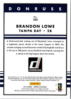 2019 Donruss Independence Day Brandon Lowe #232