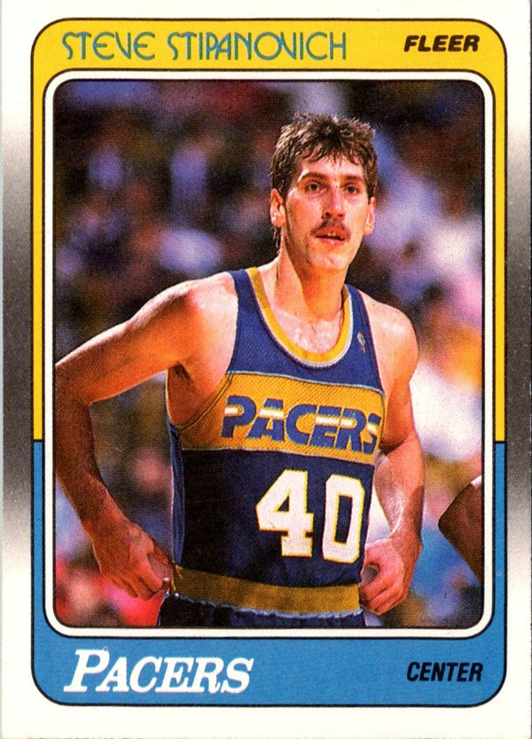 1988 Fleer Steve Stipanovich #59