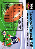1992 Stadium Club Leonard Russell #304