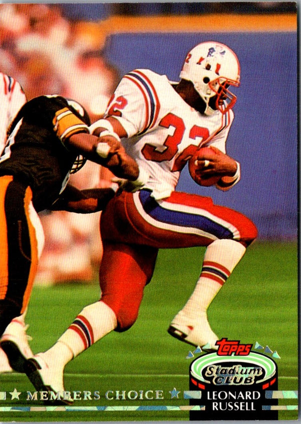 1992 Stadium Club Leonard Russell #304