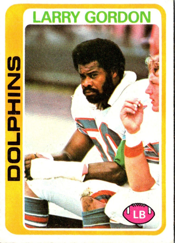 1978 Topps Larry Gordon #202 Rookie