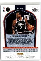 2020 Panini Chronicles Kawhi Leonard #267