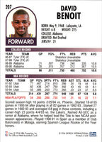 1994 Hoops David Benoit #207