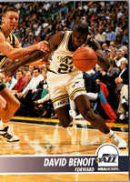 1994 Hoops David Benoit #207
