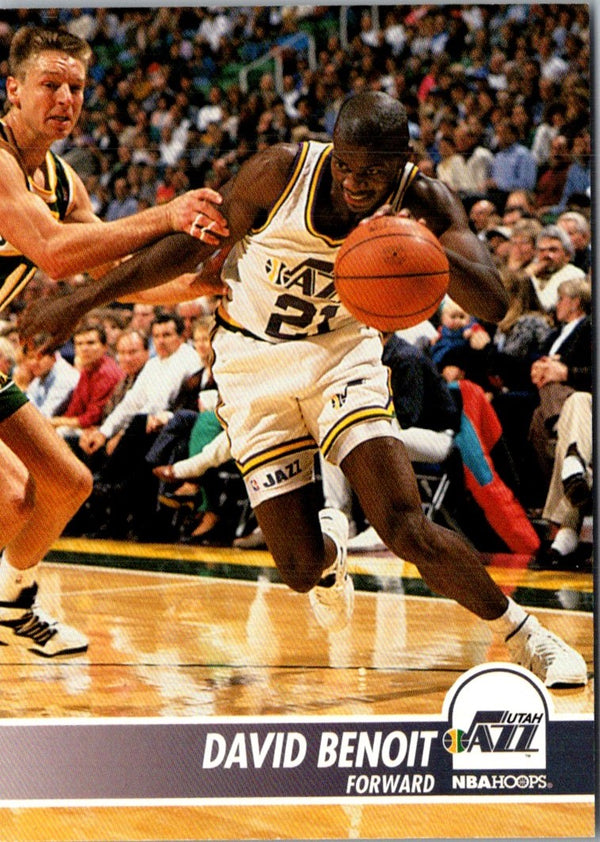 1994 Hoops David Benoit #207