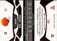 2008 Donruss Gridiron Gear Derek Anderson #23