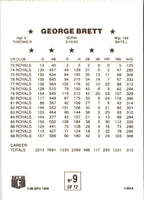 2013 Panini America's Pastime Jumbo Swatches George Brett #5