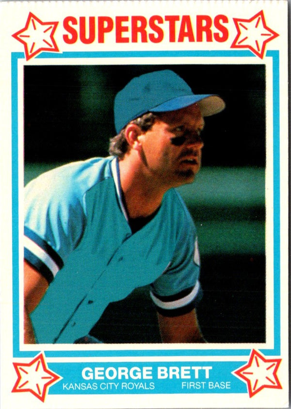 2013 Panini America's Pastime Jumbo Swatches George Brett #5