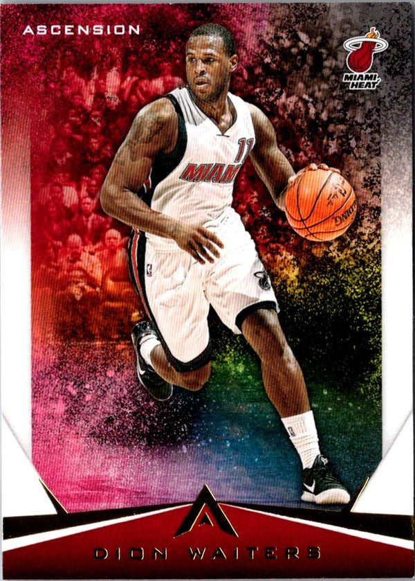 2017 Panini Ascension Dion Waiters #82 /1